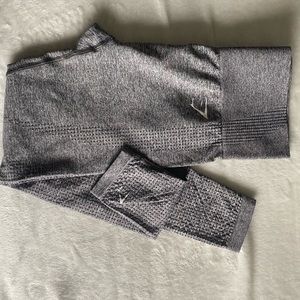 Gymshark Vital Seamless 2.0 Leggings - Grey Marl